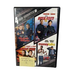 4 Film Favorites Chris Tucker Collection DVD Set